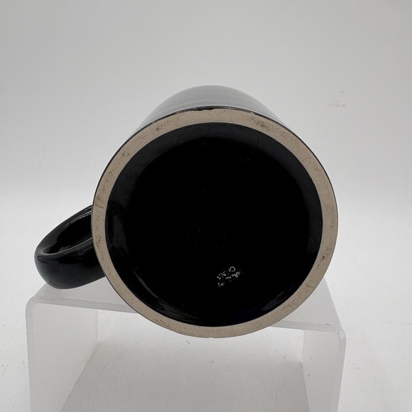 Vintage IBM "Eye Bee M" Bee Logo Coffee Mug Cup Black by Paul Rand - Picture 7 of 7